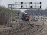 BNSF ES44C4 6709